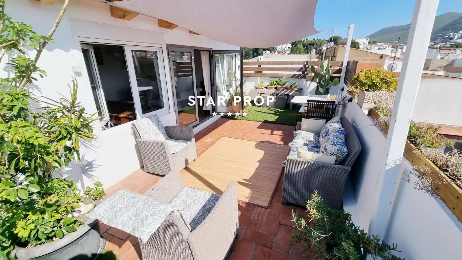 Terraza de Ático en venta en Llançà con Aire acondicionado, Calefacción y Terraza