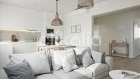 Living room of Flat for sale in  Barcelona Capital  with Air Conditioner