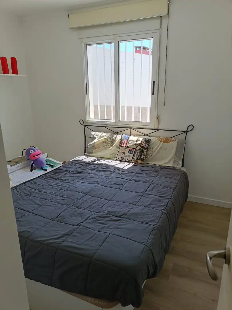 Dormitori de Casa adosada de lloguer en Montserrat amb Calefacció, Jardí privat i Parquet