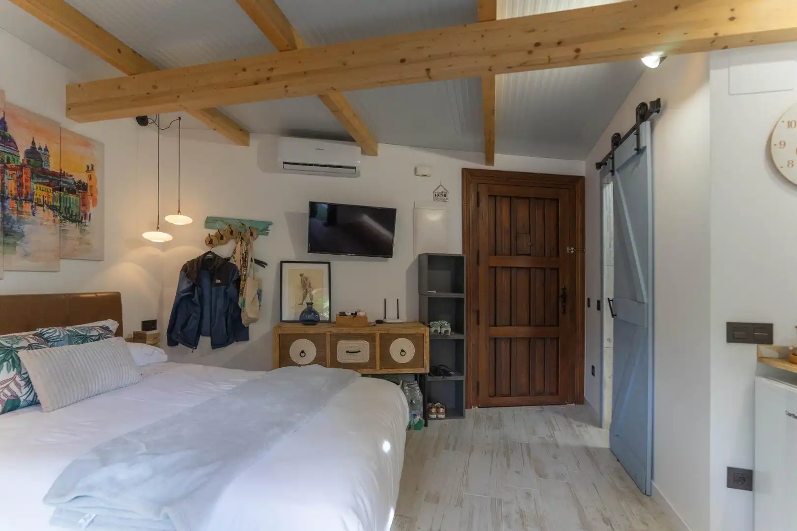 Bedroom of Detached homes for rent in Riogordo  with Air Conditioner, Private garden and Terrace