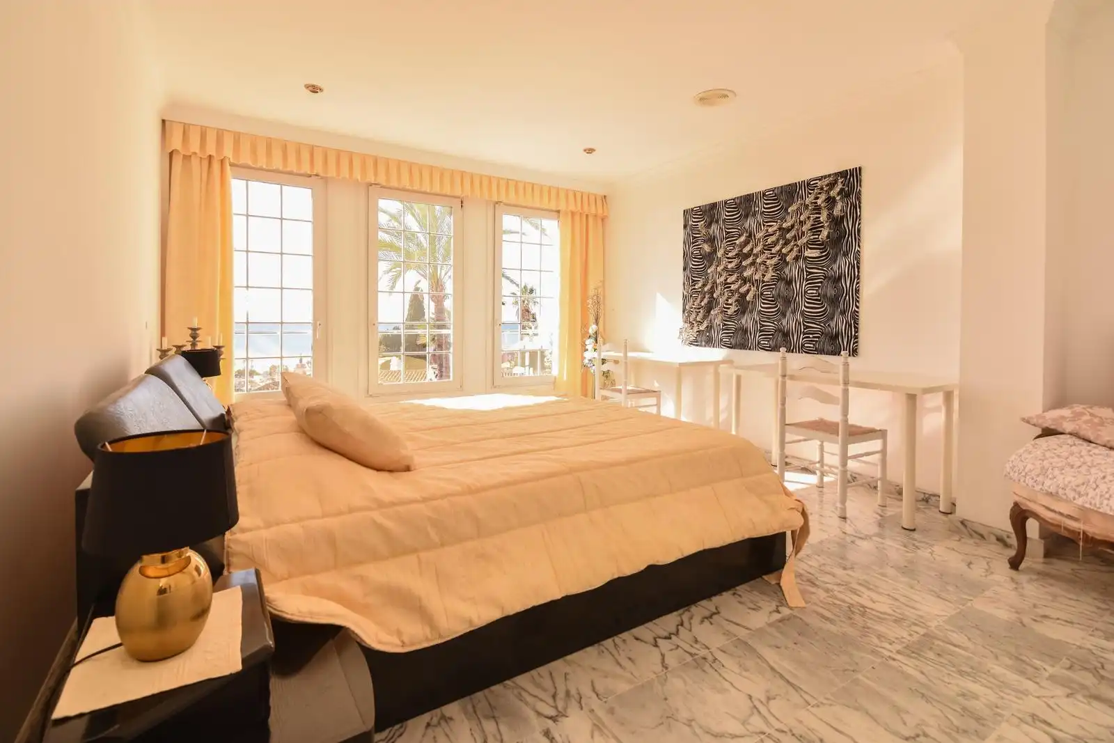 Habitación de Casa o chalet de alquiler en Rincón de la Victoria con Aire acondicionado, Calefacción y Jardín privado