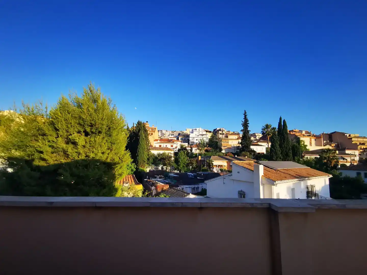 Vista exterior de Casa adosada en venda en Monachil