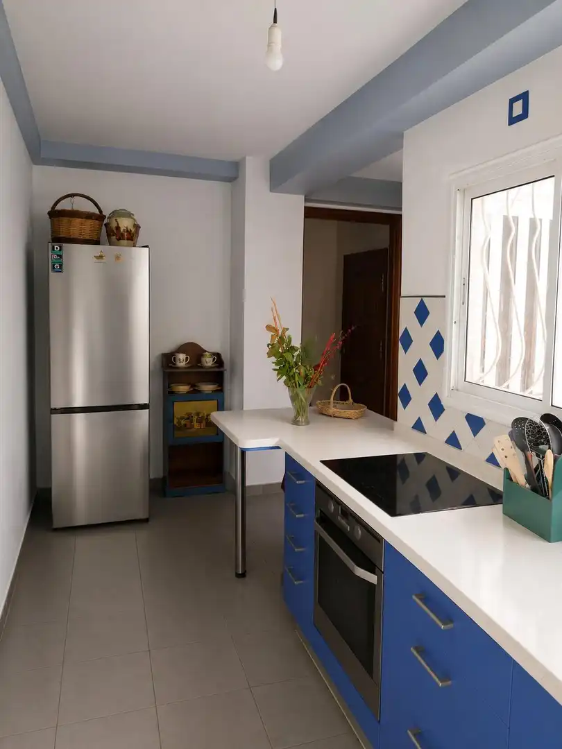 Kitchen of Flat for sale in Las Palmas de Gran Canaria  with Balcony