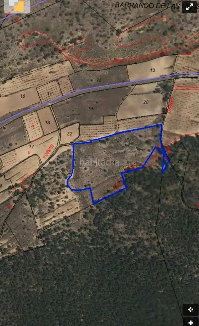 Rustikales Grundstück zum Verkauf in Calle de Maestro Mora 21, imagen 2