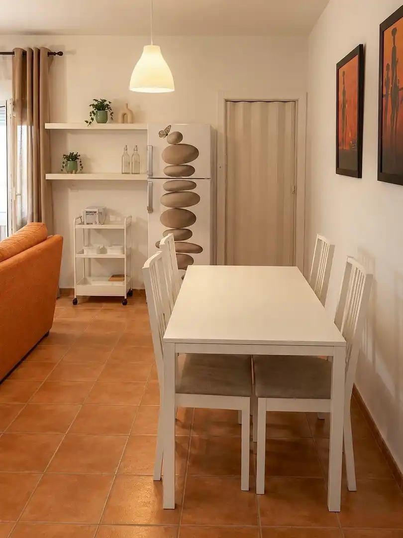 Comedor de Apartamento en venta en Centro