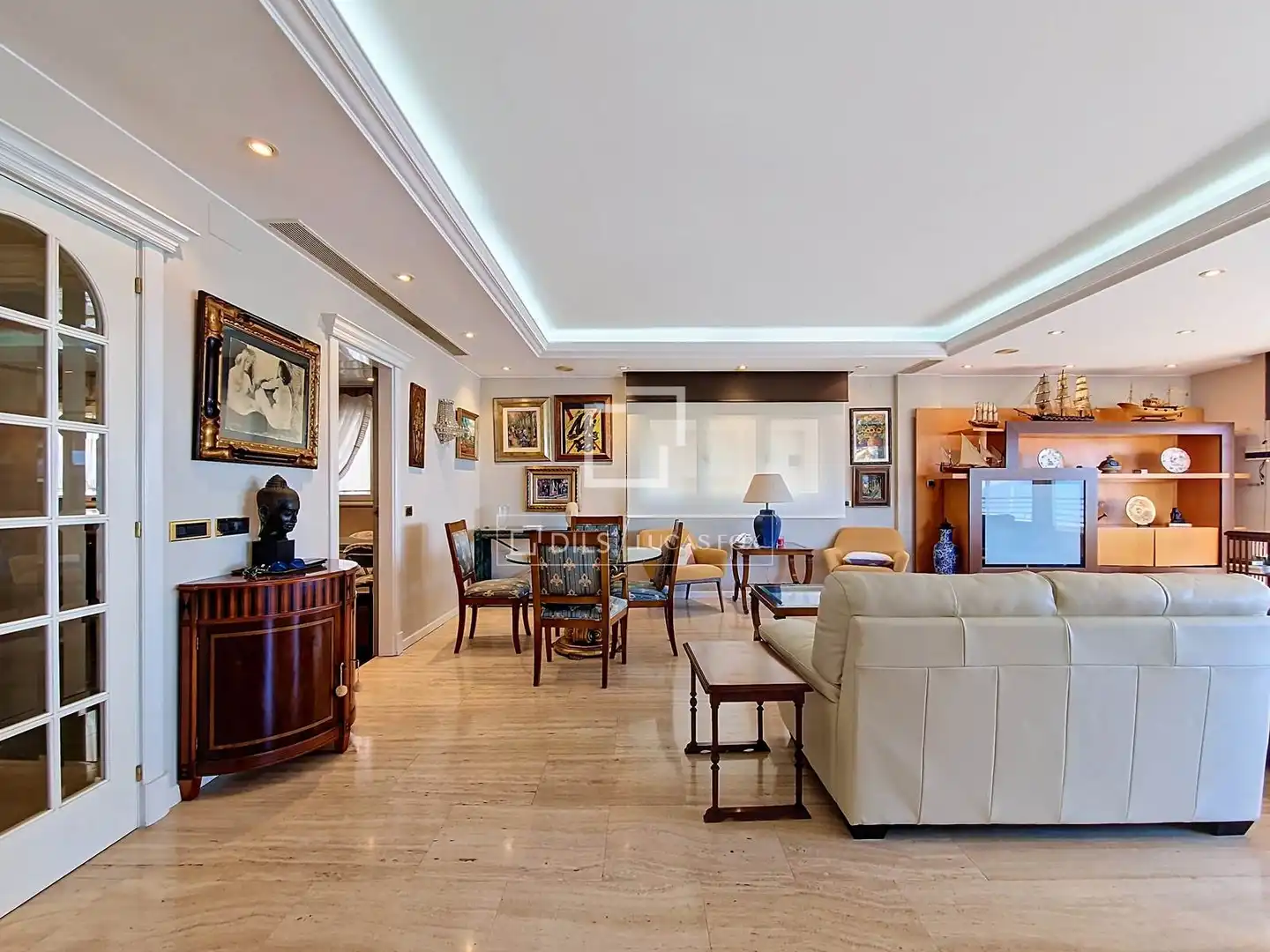 Living room of Houses for sale in Calafell  with Air Conditioner, Heating and Private garden