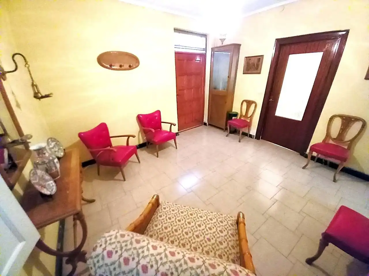Sala d'estar de Casa o xalet en venda en Gelsa amb Calefacció, Jardí privat i Terrassa