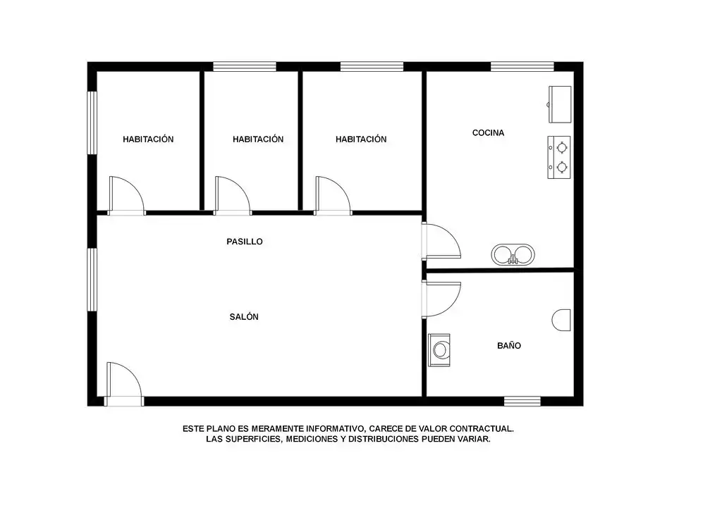 Apartamento en venta en Súria