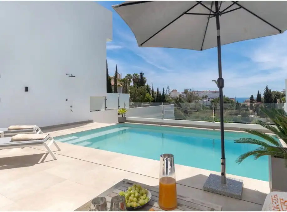 Adossat amb piscina en venda a Torreblanca del Sol, imagen 3