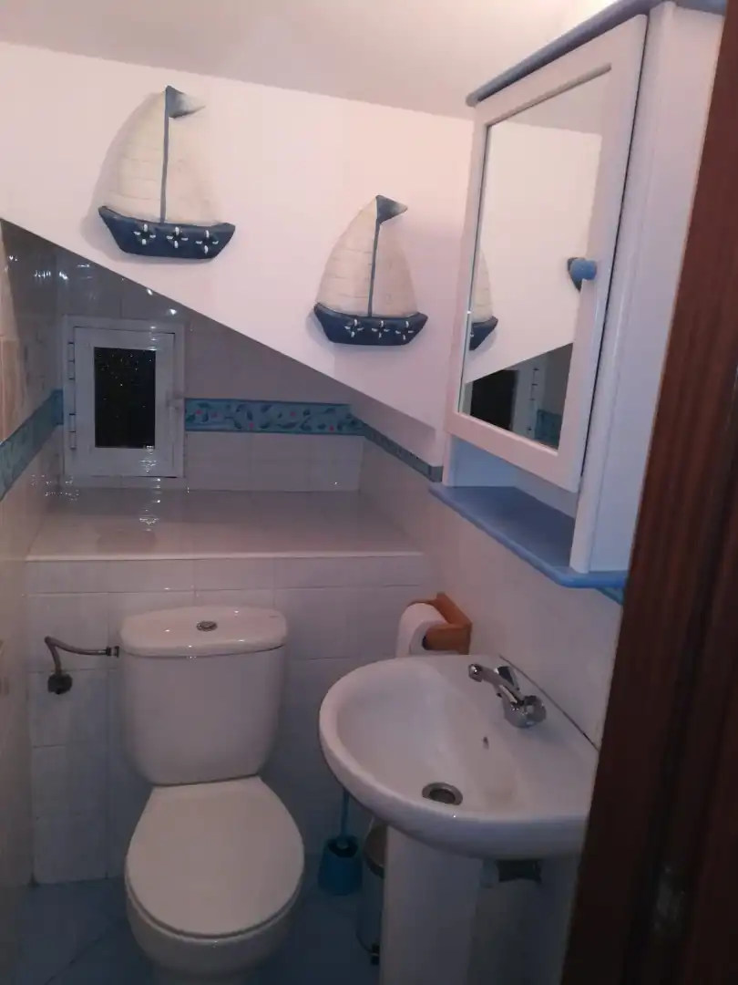 Baño de Casa adosada en venta en Arico con Terraza y Balcón