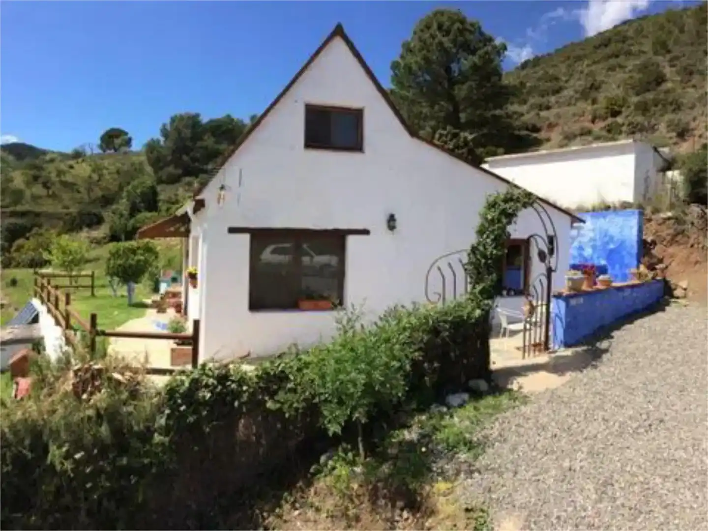 Jardí de Casa o xalet en venda en Tolox amb Aire condicionat i Balcó