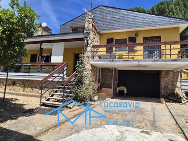 Casa amb piscina en venda a Pelayos de la Presa