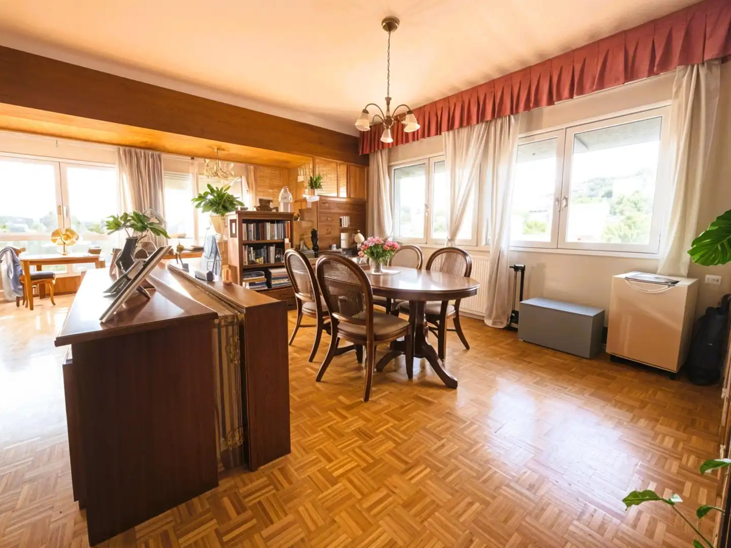 Comedor de Casa o chalet en venta en Lloret de Mar con Calefacción, Jardín privado y Terraza