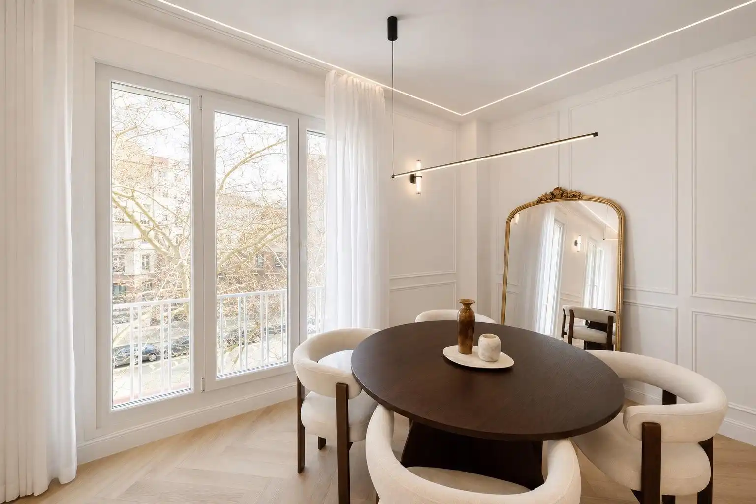 Comedor de Piso en venta en Madrid con Aire acondicionado, Calefacción y Parquet