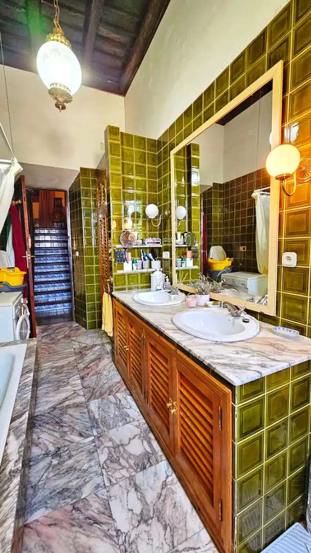 Baño de Casa o chalet en venta en Aracena con Jardín privado, Terraza y Trastero