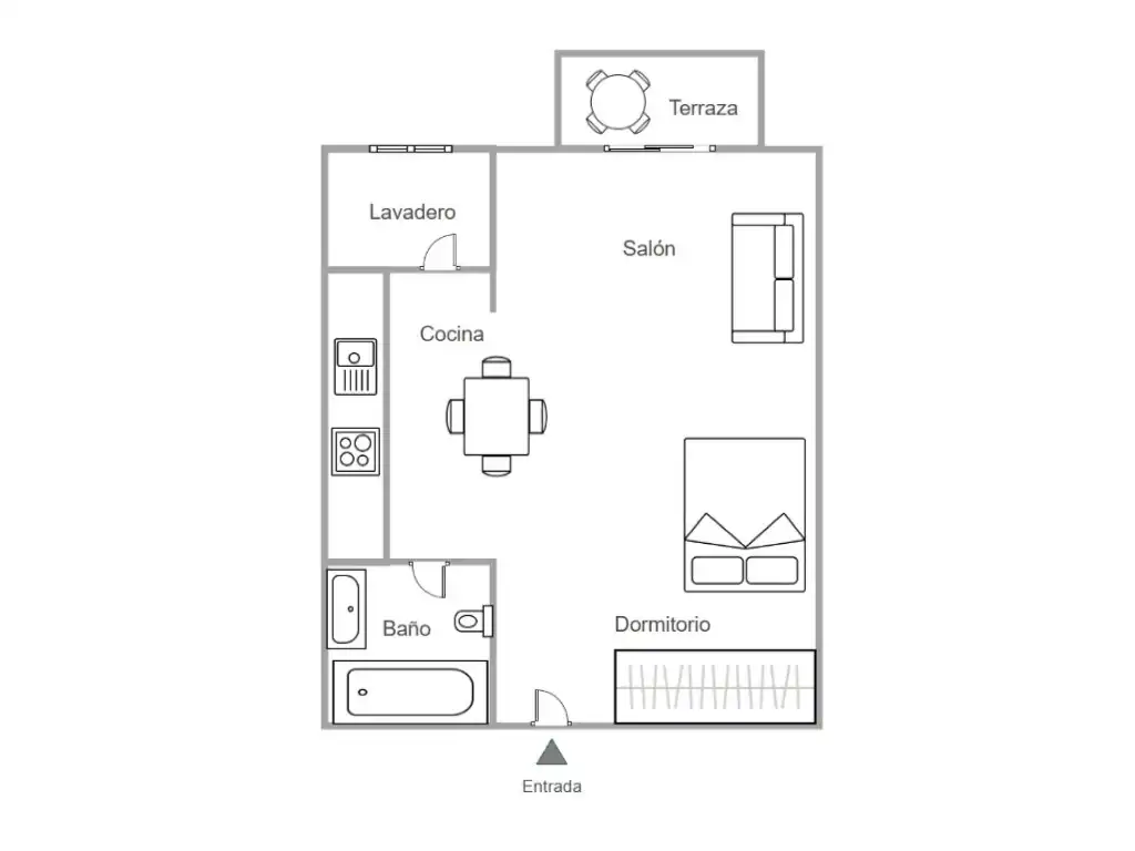 Wohnung zum Verkauf in Manilva mit Terrasse und Schwimmbad
