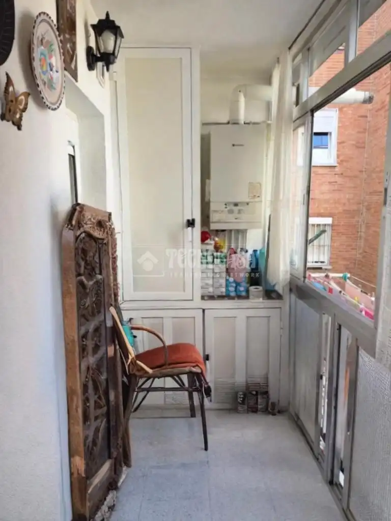 Terrasse von Wohnung zum Verkauf in Madrid mit Klimaanlage, Heizung und Terrasse