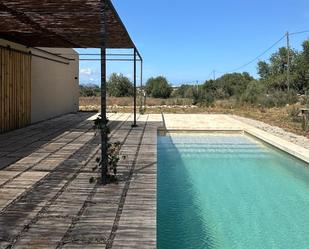 Piscina de Casa o xalet de lloguer en Llubí amb Aire condicionat i Piscina