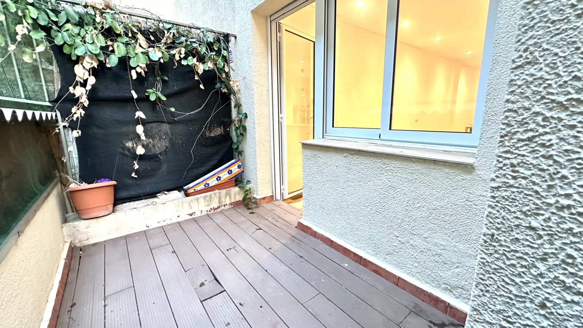 Terraza de Planta baja en venta en Barcelona con Aire acondicionado, Calefacción y Parquet