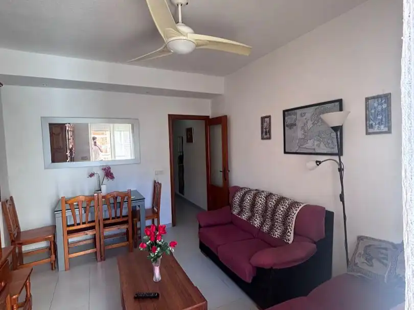 Sala de estar de Piso en venta en Torrevieja con Terraza y Balcón