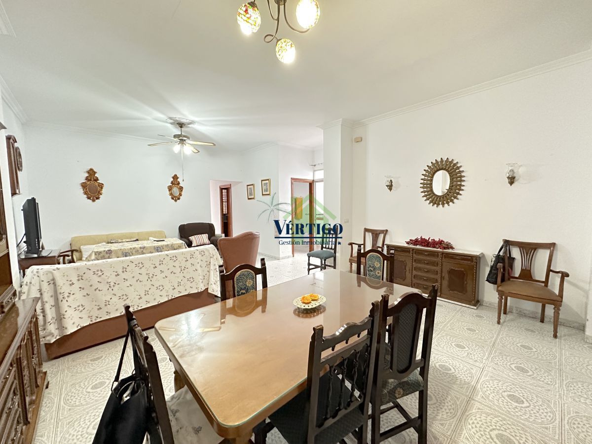 Dining room of House or chalet for sale in Los Palacios y Villafranca  with Air Conditioner, Heating and Terrace