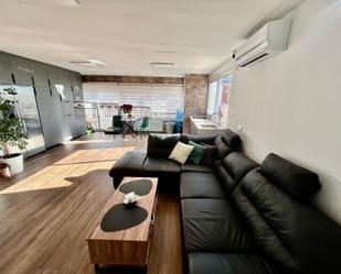 Living room of Attic for sale in Alicante / Alacant  with Air Conditioner, Terrace and Balcony