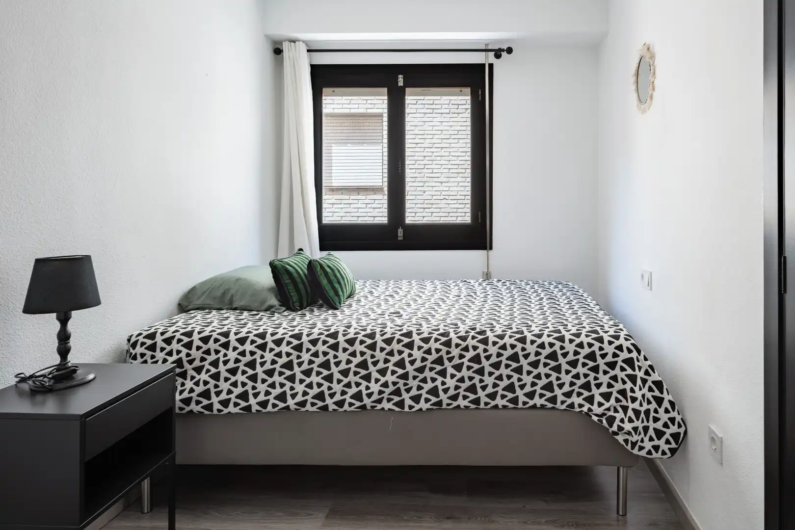 Schlafzimmer von Wohnungen zum Verkauf in Jávea / Xàbia mit Klimaanlage und Balkon