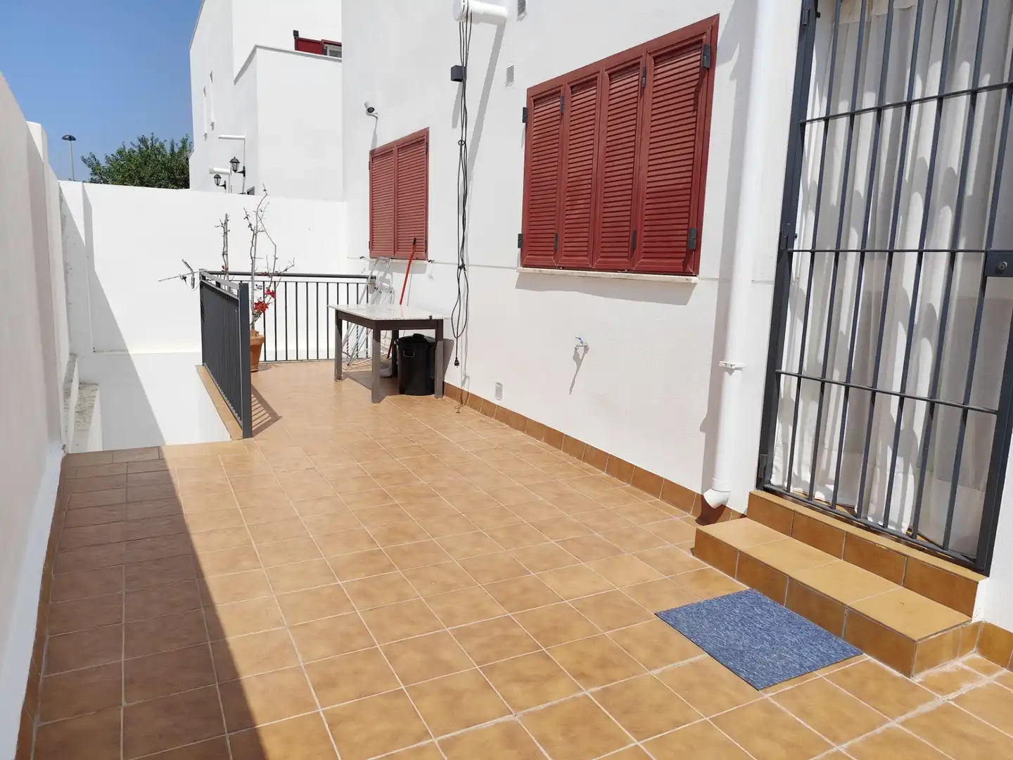 Terraza de Casa o chalet de alquiler en Sanlúcar de Barrameda con Terraza, Piscina y Amueblado