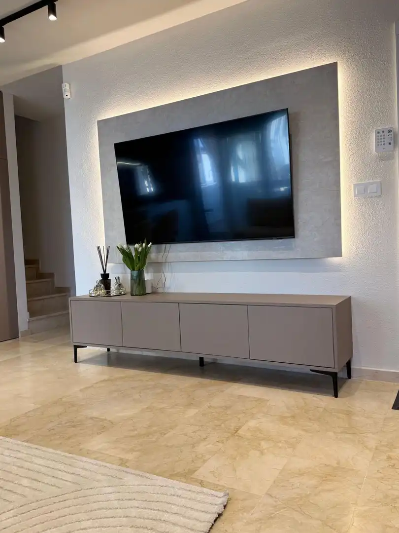 Sala d'estar de Apartament en venda en Orihuela amb Aire condicionat, Jardí privat i Terrassa
