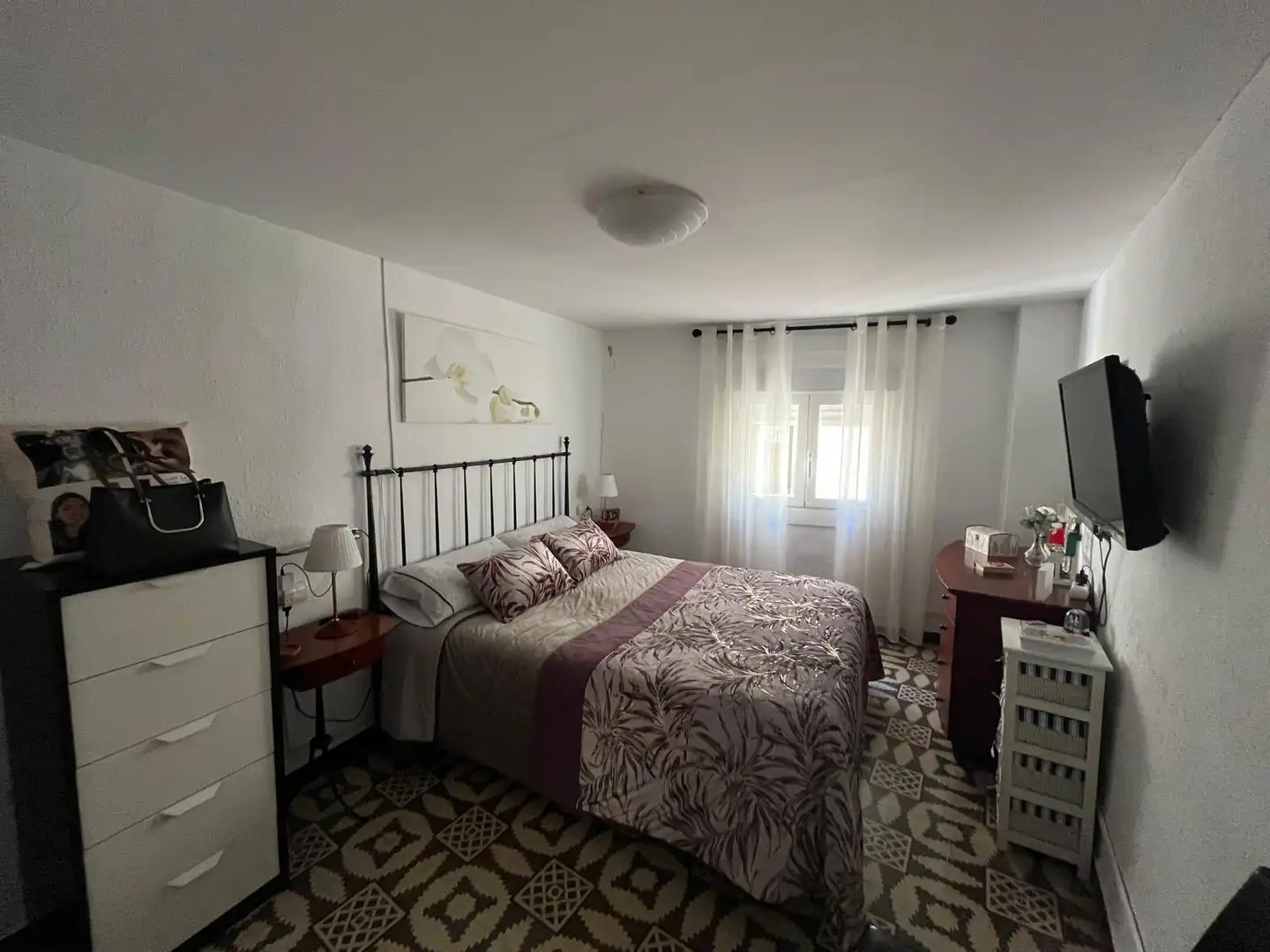 Dormitori de Casa o xalet en venda en Almunia de San Juan amb Terrassa i Balcó