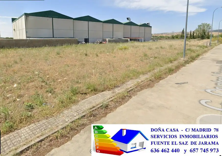 Fabrik Grundstücke zum Verkauf in Talamanca de Jarama