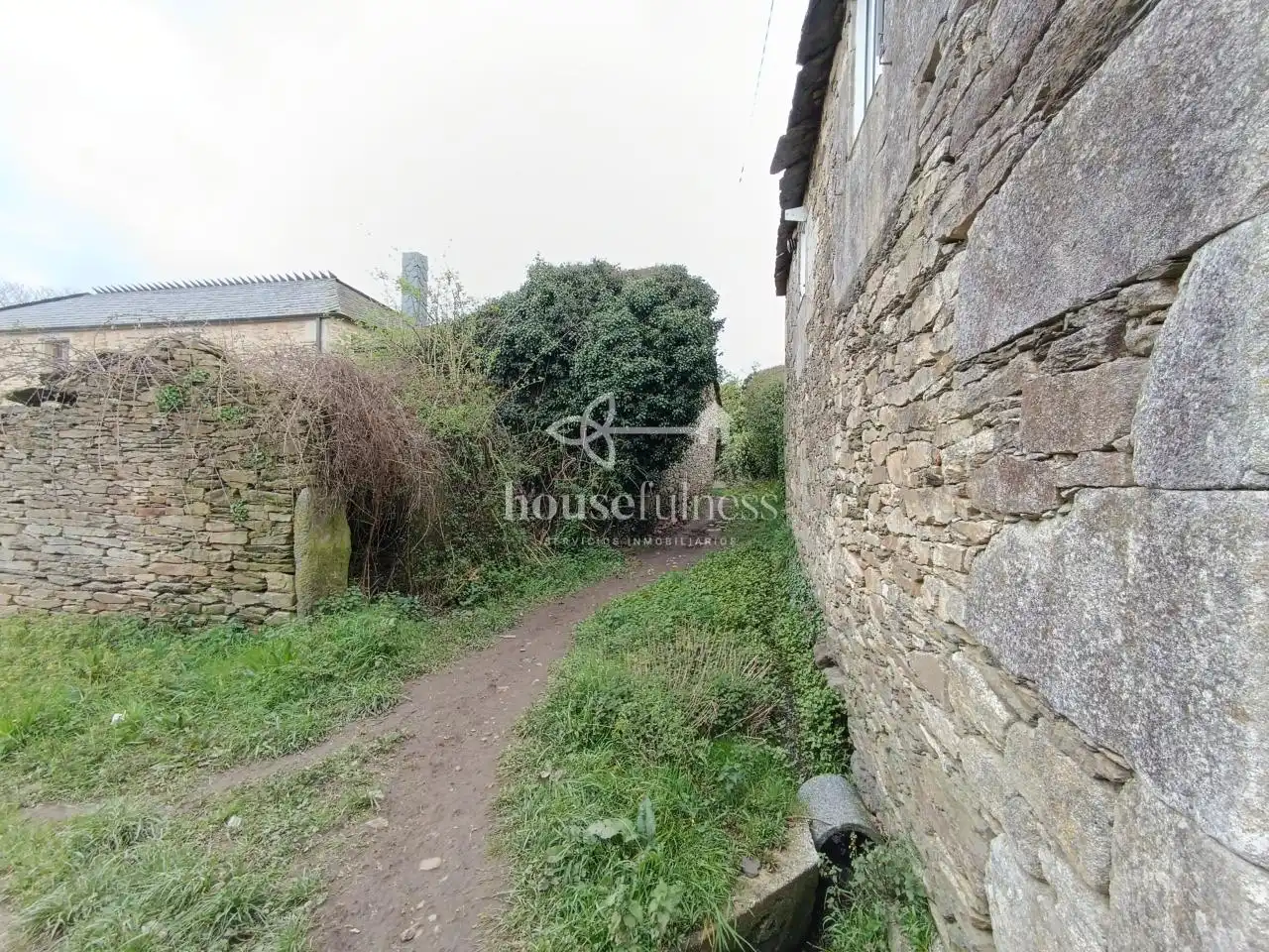 Finca rústica en venta en Friol con Calefacción, Jardín privado y Terraza