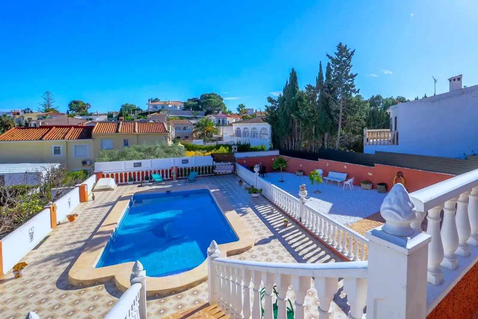 Piscina de Casa o chalet en venta en Torrevieja con Aire acondicionado, Calefacción y Jardín privado