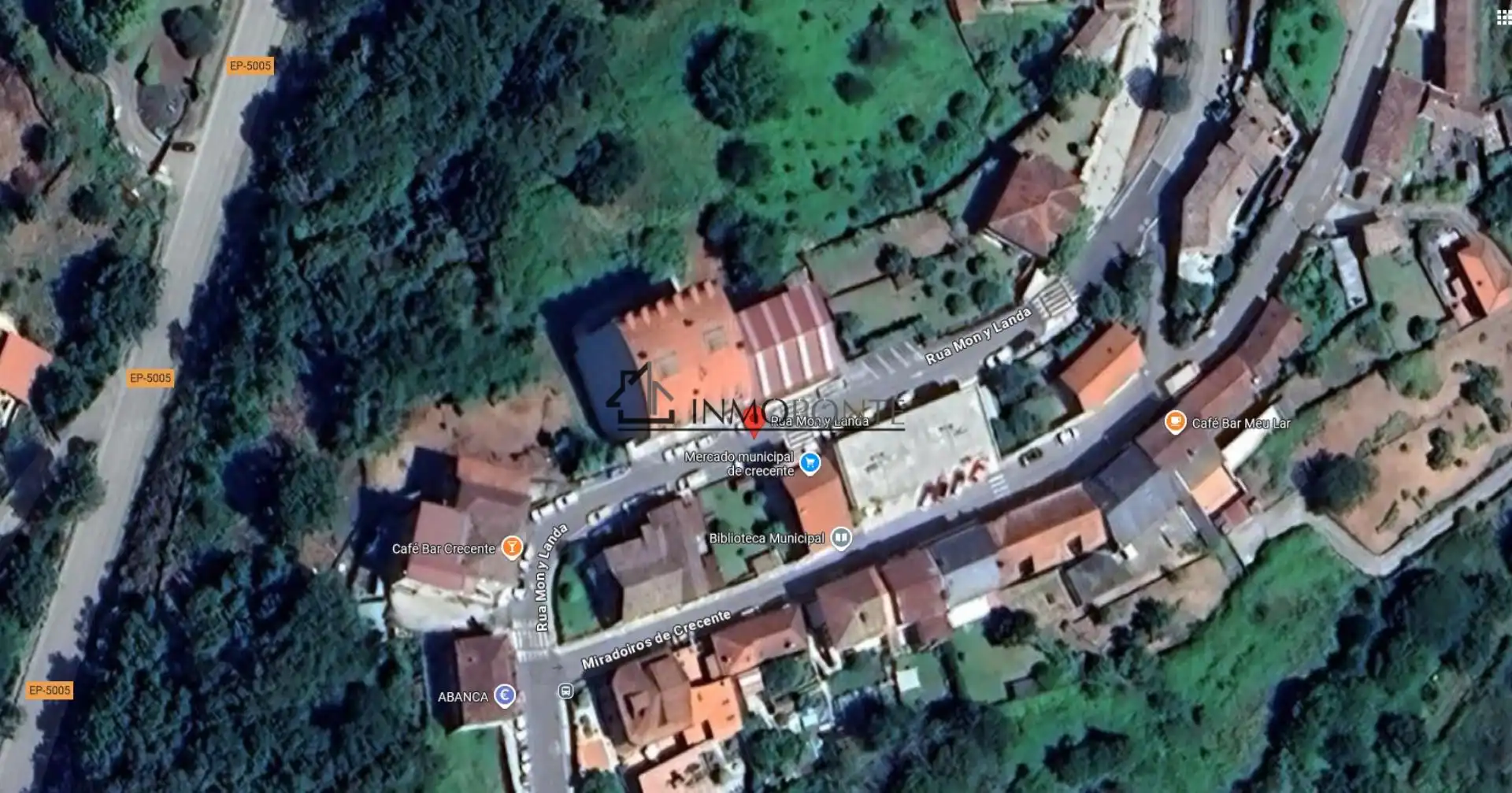Exterior view of Buildings for sale in Crecente
