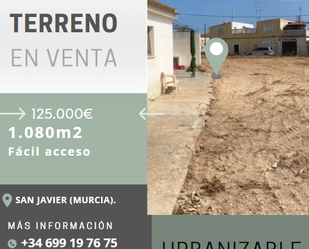 Residencial en venda en San Javier