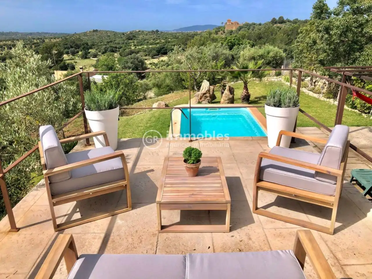 Casa con piscina en alquiler en Alaró