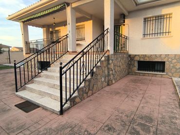 Villa con piscina in vendita a Carranque