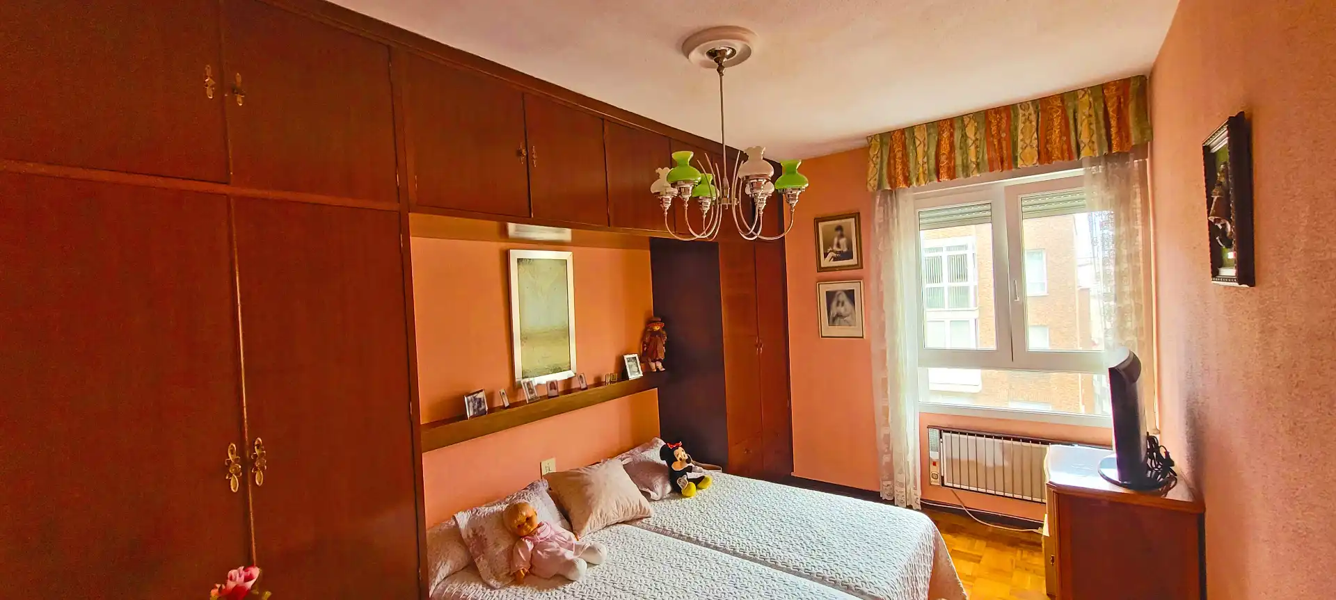 Schlafzimmer von Wohnung zum Verkauf in Gijón  mit Heizung und Alarm