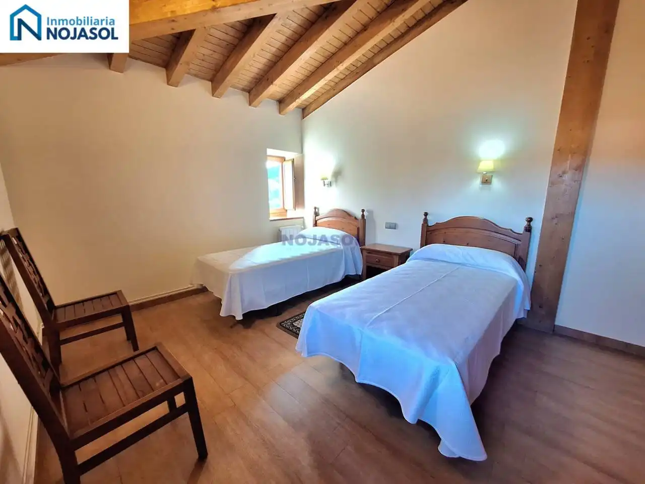 Habitación de Casa o chalet de alquiler en Noja con Calefacción, Jardín privado y Terraza