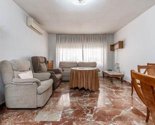 Living room of Flat for sale in  Granada Capital  with Terrace