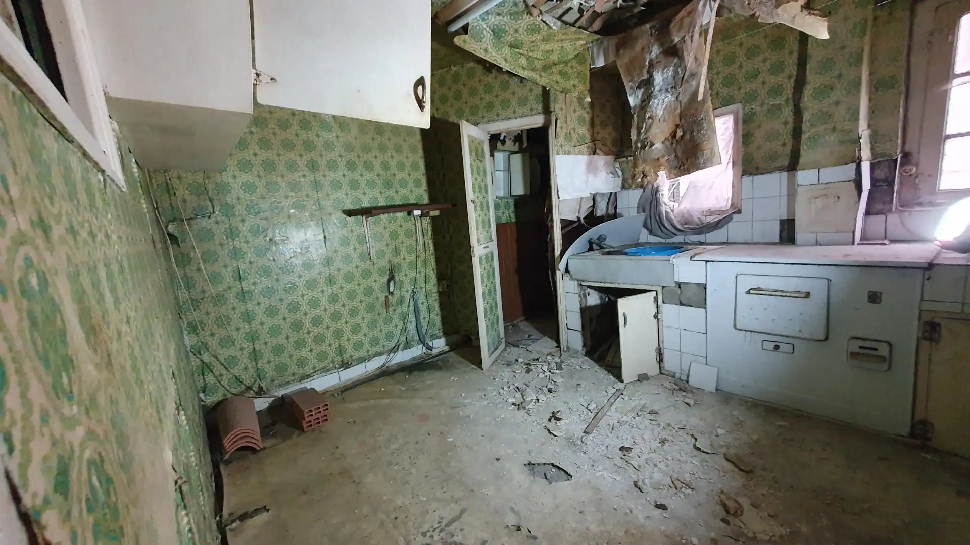Kitchen of Houses for sale in Urduña / Orduña