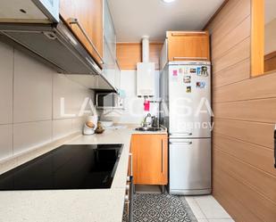 Kitchen of Attic for sale in  Barcelona Capital  with Heating and Balcony