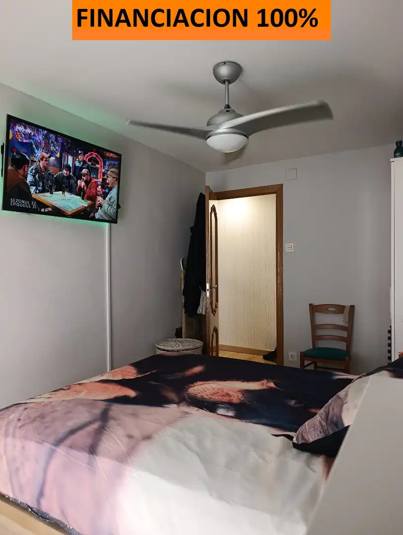 Habitación de Piso en venta en Zaragoza con Aire acondicionado, Terraza y Amueblado