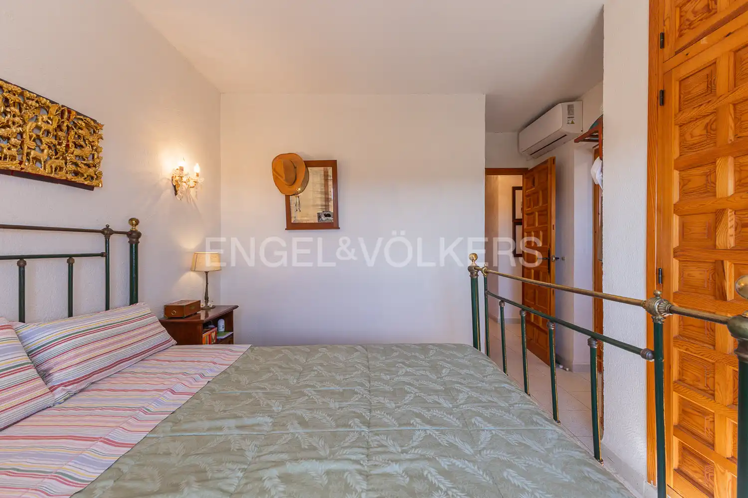 Bedroom of Houses for sale in Dénia  with Air Conditioner, Heating and Private garden
