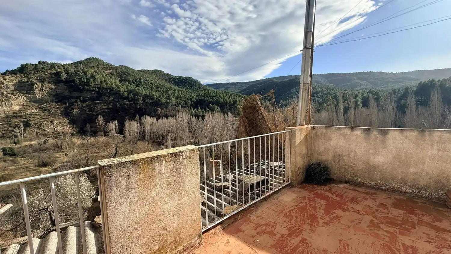 Exterior view of Houses for sale in Olba  with Terrace and Storage room