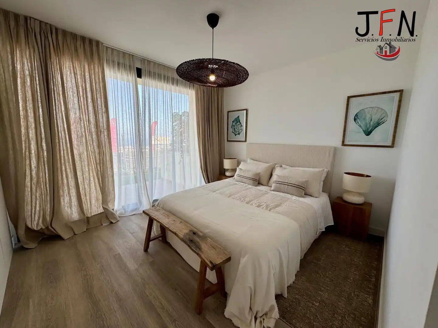 Habitación de Apartamento en venta en Antigua con Jardín privado, Terraza y Balcón