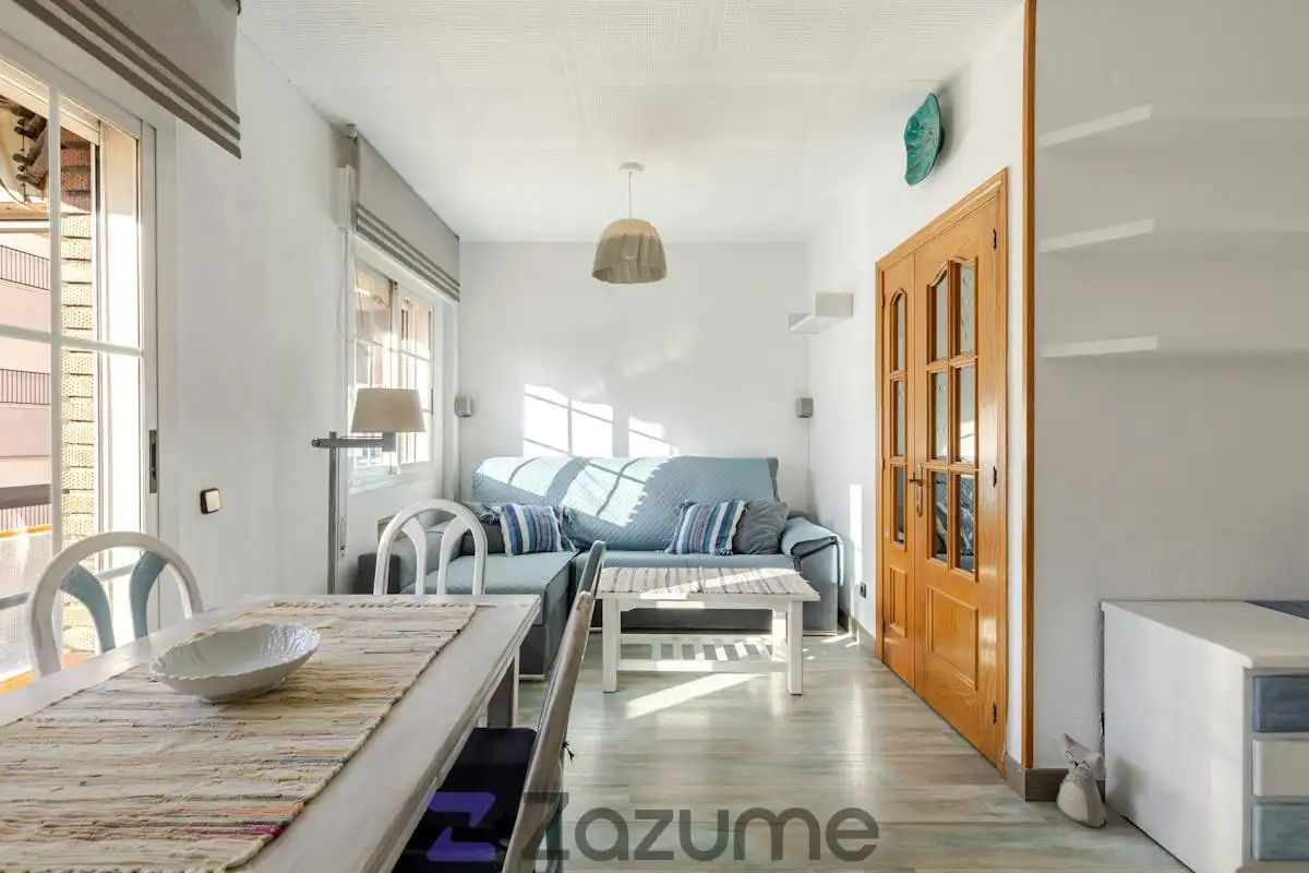 Living room of Flat for rent in Carabanchel