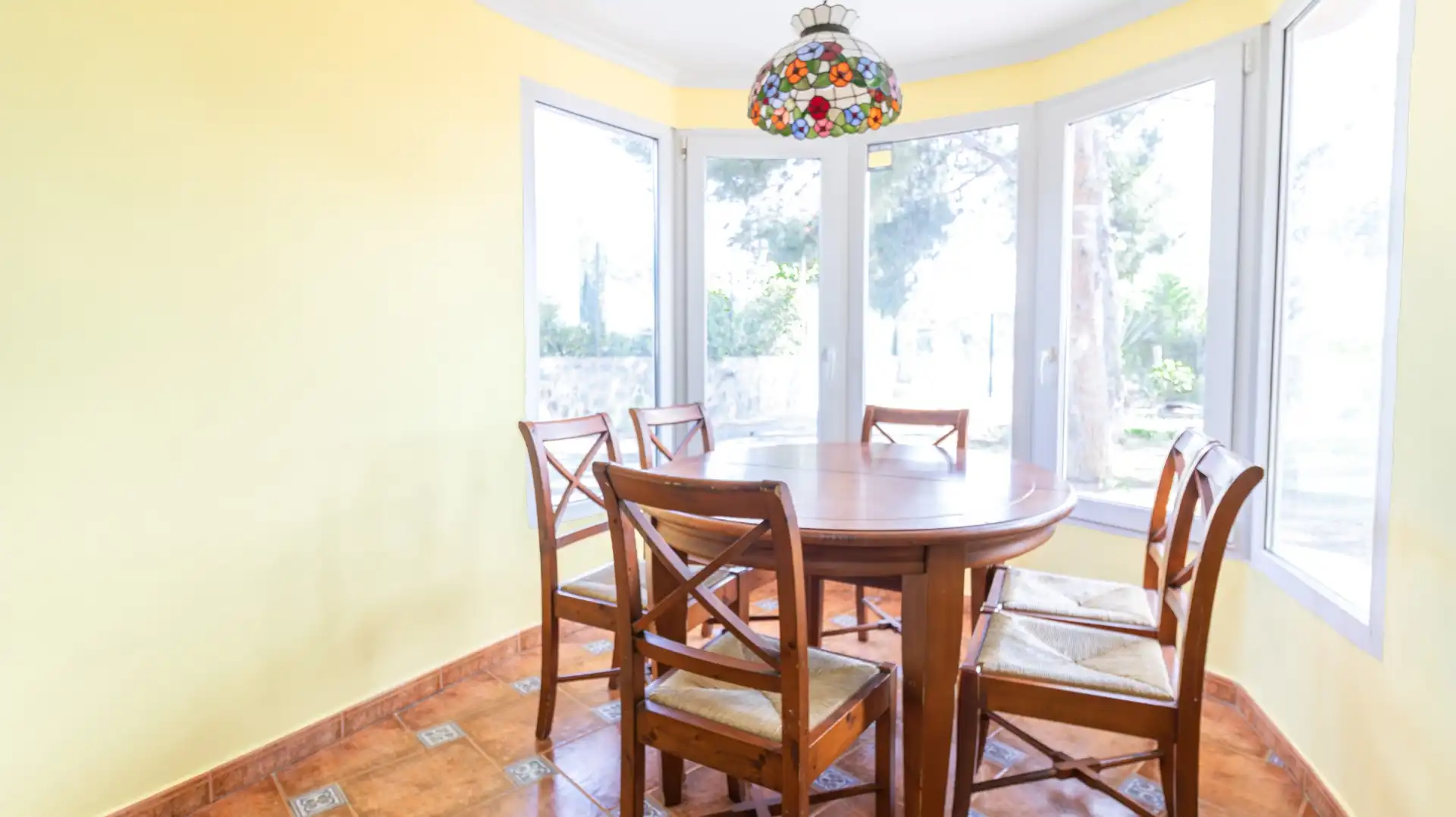 Comedor de Casa o chalet en venta en Elche / Elx con Aire acondicionado, Calefacción y Terraza