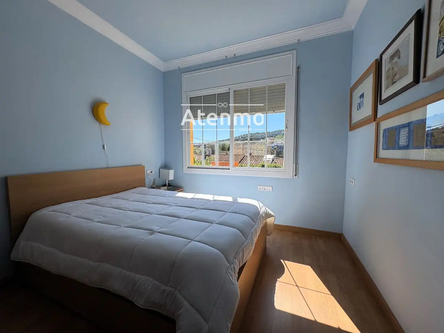 Habitación de Casa o chalet en venta en Barcelona con Aire acondicionado, Calefacción y Jardín privado