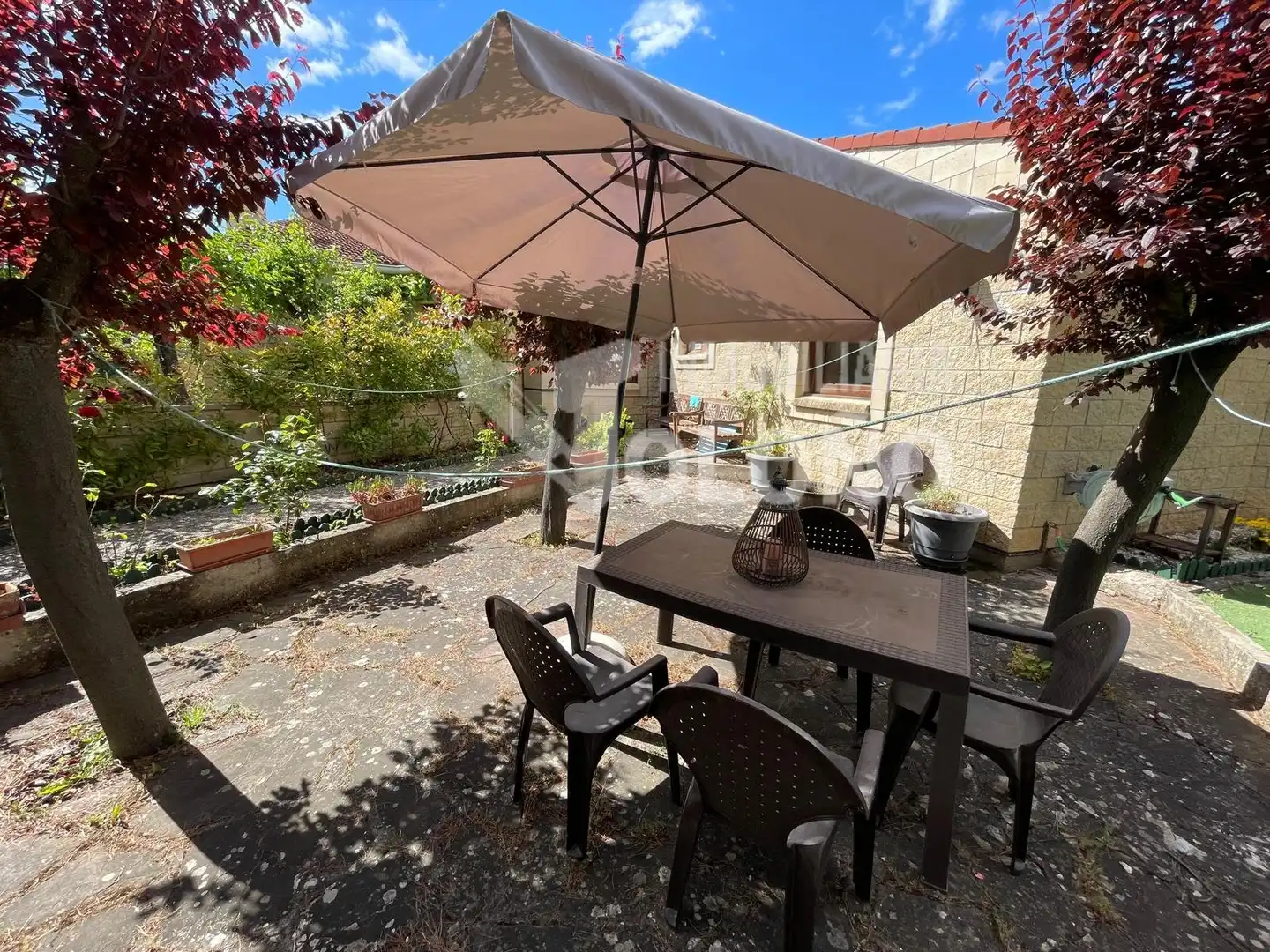 Terraza de Casa o chalet en venta en Ollauri con Calefacción, Jardín privado y Parquet